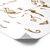 Cowgirls Don't Cry They Reload  Poster (Ecke)