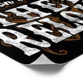 Cowgirls Don't Cry They Reload Shirt  Poster (Ecke)