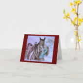 Cowgirl's Dream Grußkarte Karte (Gelbe Blume)