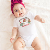 Cowgirl's First Christmas T - Shirt