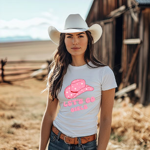 Cowgirls gehen Mädchen T-Shirt