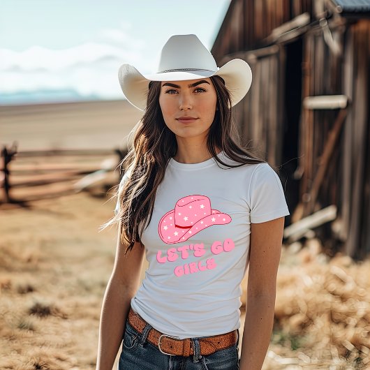 Cowgirls gehen Mädchen T-Shirt