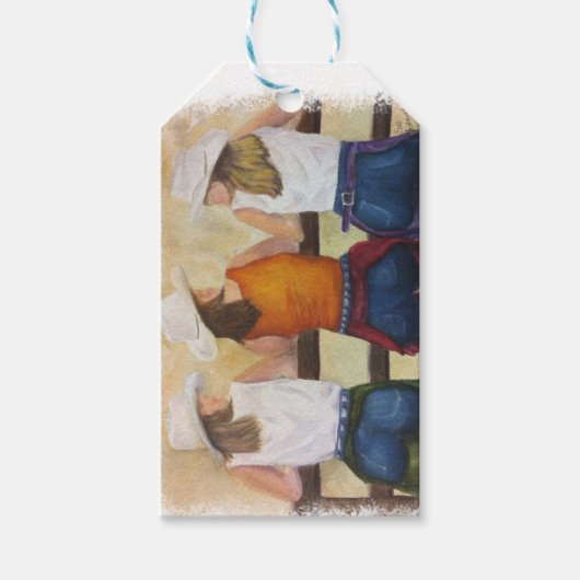 COWGIRLS GESCHENKANHÄNGER (Vorderseite)