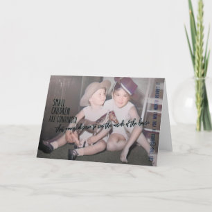 COWGIRLS Grußkarte Dankeskarte