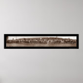 Cowgirls in ODER Foto 1911 Poster (Vorne)