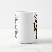 Cowgirls Kaffeetasse (Mittel)
