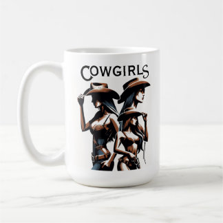 Cowgirls Kaffeetasse