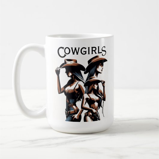 Cowgirls Kaffeetasse (Links)