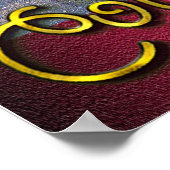 Cowgirls Liebe LKW Poster (Ecke)