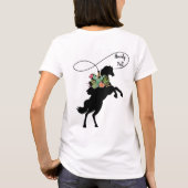 Cowgirls ließ T-Shirt (Rückseite)