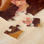 COWGIRLS LOG CABIN PLAY WRESTLING PUZZLE (Seite)