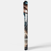 Cowgirl's Midnight Ride und Gentle Reflection Case-Mate iPhone Hülle (Rückseite / Links)