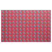 Cowgirls mit Flag und Stern Stoff (Yard (91,4 cm))
