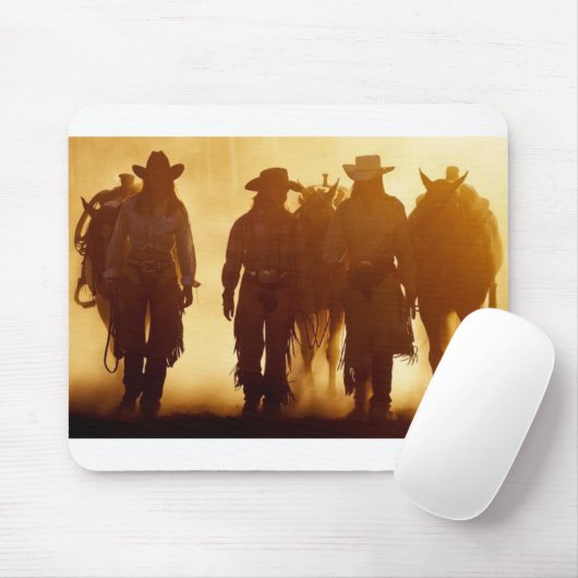 Cowgirls Mousepad (Mit Mouse)
