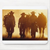 Cowgirls Mousepad (Vorne)