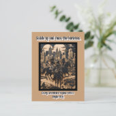 Cowgirls nach Horizonten Postkarte (Stehend Vorderseite)