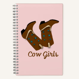 Cowgirls Notizblock