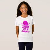 Cowgirls Pageant T - Shirt (Vorne ganz)