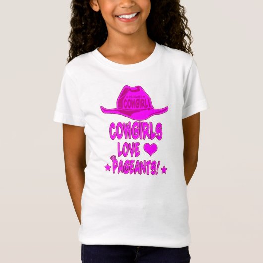 Cowgirls Pageant T - Shirt (Vorderseite)