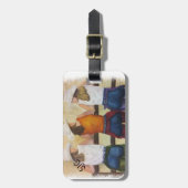 COWGIRLS PERSONALISIERT LUGGAGE TAG GEPÄCKANHÄNGER (Vorderseite vertikal)