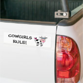 Cowgirls-Regel-Autoaufkleber Autoaufkleber (Auf Lkw)