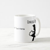 Cowgirls-Regel-Kaffeetasse Kaffeetasse (VorderseiteRechts)