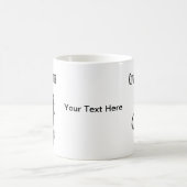 Cowgirls-Regel-Kaffeetasse Kaffeetasse (Mittel)