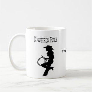 Cowgirls-Regel-Kaffeetasse Kaffeetasse
