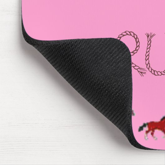 Cowgirls REGEL!!! Mousepad (Ecke)