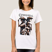 Cowgirls T-Shirt (Vorderseite)