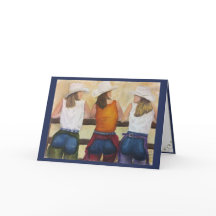 COWGIRLS WANNA HABEN SPASS ..