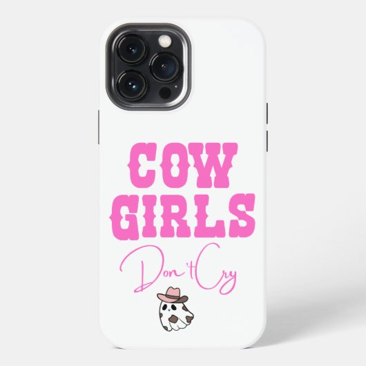 Cowgirls weinen nicht Handyhülle iPhone Hülle (Rückseite)