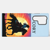 COWGRL SAMSUNG-Handyhülle Samsung Galaxy Hülle (Rückseite (Horizontal))