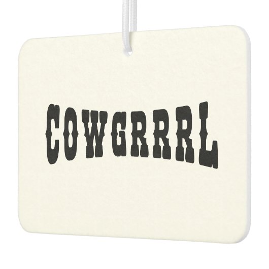 COWGRRRL AUTOLUFTERFRISCHER (Links)