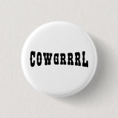 COWGRRRL BUTTON (Vorderseite)