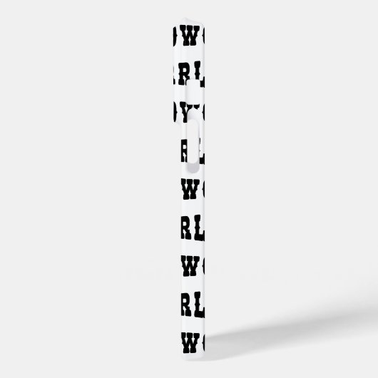 COWGRRRL Case-Mate iPhone HÜLLE (Rückseite / Links)