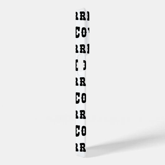 COWGRRRL Case-Mate iPhone HÜLLE (Rückseite / Rechts)