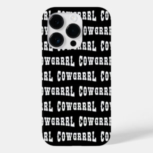 COWGRRRL Case-Mate iPhone 14 PRO HÜLLE