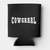 COWGRRRL DOSENKÜHLER (Vorderseite)