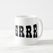 COWGRRRL KAFFEETASSE (VorderseiteRechts)