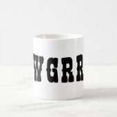COWGRRRL KAFFEETASSE (Mittel)