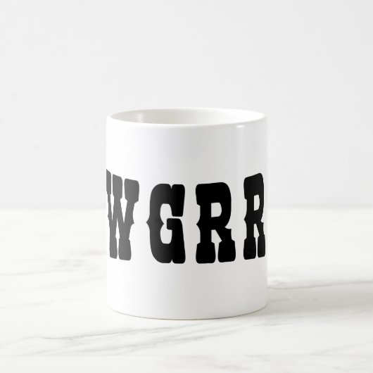 COWGRRRL KAFFEETASSE (Mittel)