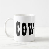 COWGRRRL KAFFEETASSE (Links)