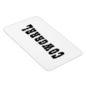 COWGRRRL MAGNET (Rechte Seite)