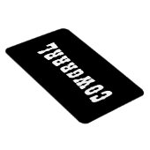 COWGRRRL MAGNET (Rechte Seite)