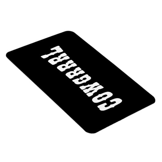 COWGRRRL MAGNET (Rechte Seite)