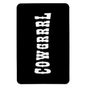 COWGRRRL MAGNET (Vertikal)
