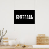COWGRRRL POSTER (Küche)