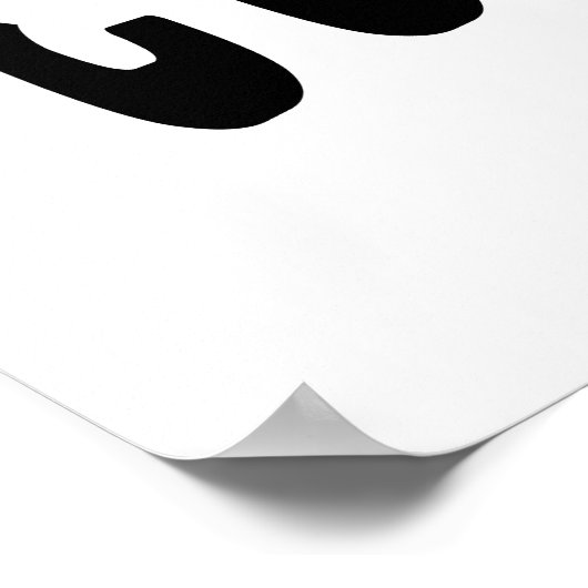 COWGRRRL POSTER (Ecke)