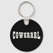 COWGRRRL SCHLÜSSELANHÄNGER (Rückseite)